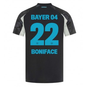 Bayer Leverkusen Victor Boniface #22 Replika Tredjetrøje 2024-25 Kortærmet